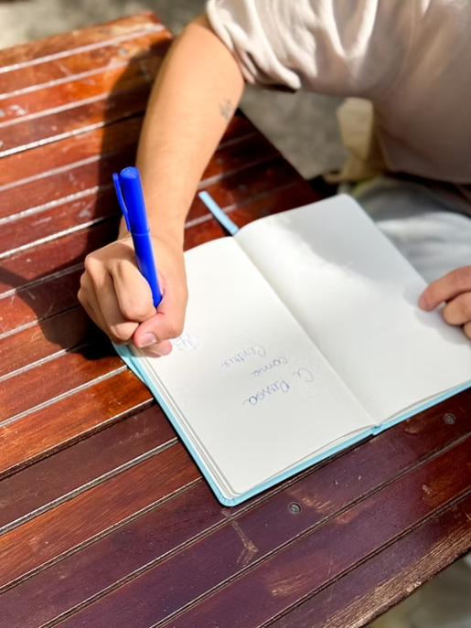 Escrita e produção